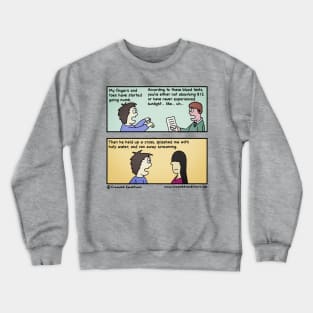 Doctors office Crewneck Sweatshirt